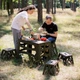 Стілець складаний Tribe Camp Chair Low пластиковий Olive (T-EF-0001-olive) Tribe T-EF-0001-olive 1004066 - зображення 11
