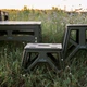 Стілець складаний Tribe Camp Chair Low пластиковий Olive (T-EF-0001-olive) Tribe T-EF-0001-olive 1004066 - зображення 12