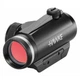 Коліматорний приціл Hawke Vantage 1x25 - Weaver 3 MOA Dot (12103) Hawke 12103 1006460 - зображення 1