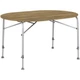 Туристичний стіл Bo-Camp Feather Овальний 130 x 90 cm Коричневий (1404466) Bo-Camp 1404466 1003383 - зображення 1