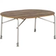 Туристичний стіл Bo-Camp Feather Овальний 130 x 90 cm Коричневий (1404466) Bo-Camp 1404466 1003383 - зображення 2