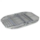 Туристический стол Bo-Camp Premium Oval 120x80 cm Grey (1404420) Bo-Camp 1404420 1003586 - изображение 3