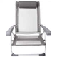 Крісло складане Bo-Camp Saint-Tropez Grey (1204796) (DAS303395) Bo-Camp DAS303395 1004185 - зображення 3