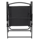 Кресло складное Skif Outdoor Gustav Чорний (OF00076-1) Skif Outdoor OF00076-1 1004385 - изображение 7