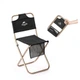 Стілець складаний Naturehike MZ01 NH18M001-Z чорний (6927595733806) Naturehike 6927595733806 1003493 - зображення 2