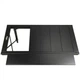 Туристический стол Tribe Camp Table Alu Black (T-EC-0005-black) Tribe T-EC-0005-black 1004027 - изображение 4