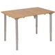 Туристичний стіл Bo-Camp Southwark 60x40cm Bamboo Brown (1404644) Bo-Camp 1404644 1003533 - зображення 1