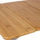 Туристичний стіл Bo-Camp Southwark 60x40cm Bamboo Brown (1404644) Bo-Camp 1404644 1003533 - зображення 4