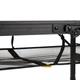 Туристический стол Bo-Camp Melrose Oval 120x80 cm Black/Wood look (1404220) Bo-Camp 1404220 1003564 - изображение 6