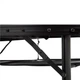 Туристический стол Bo-Camp Woodbine Oval 100x70 cm Black/Wood look (1404185) Bo-Camp 1404185 1003598 - изображение 8