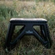 Стілець складаний Tribe Camp Chair Low пластиковий Black (T-EF-0001-black) Tribe T-EF-0001-black 1004059 - зображення 9