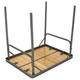 Туристический стол Bo-Camp Margate 75x55 cm Bamboo Brown (1404666) (DAS303289) Bo-Camp DAS303289 1003916 - изображение 6
