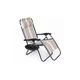 Крісло складане Voltronic 1800х650х1150мм Brown/White (YT36696) Voltronic YT36696 1004018 - зображення 1