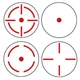 Коллиматорный прицел Konus FISSION-MR Multi-reticle (7206) Konus 7206 1007002 - изображение 5