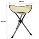 Стілець складаний Uquip Darcy Sand (244042) (DAS303236) Uquip DAS303236 1003965 - зображення 2