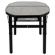 Туристический стол Bo-Camp Northgate 100x70 cm Black/Grey (1404189) (DAS303263) Bo-Camp DAS303263 1003925 - изображение 3