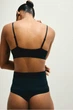 Труси жіночі коригувальні стринги H&M L Чорний - изображение 5
