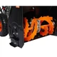 Снігоприбирач бензиновий SEQUOIA SST6553 - изображение 7
