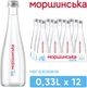 Упаковка минеральной природной столовой негазированной воды Моршинська Premium 0.33 л х 12 бутылок (4820017000581_234929) - изображение 1