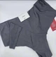 Набір жіночих трусів бразиліана з легким моделюючим ефектом H&M XL 2 шт Сірий - изображение 3