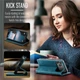Чохол-книжка CaseMe із нубука для iPhone 17 Pro Max Бірюзовий - зображення 10
