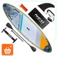 Надувна SUP дошка (Сапборд) Neo-Sport 170205 Aquasurf 320 х 84 х 15 см - изображение 4