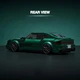 Конструктор Wanli Porsche Panamera (332 деталі) - зображення 4