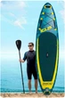 Надувна SUP дошка (Сапборд) Neo-Sport 170213 Aquasurf 320 х 84 х 15 см - изображение 2