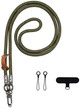 Ремешок для смартфона универсальный ColorWay Freedom Strap Green (CW-SCFS-GN) - изображение 1