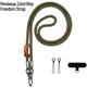 Ремешок для смартфона универсальный ColorWay Freedom Strap Green (CW-SCFS-GN) - изображение 2