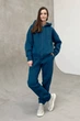 Жіночий спортивний костюм (кофта+штани) Nenka XXL Темно-бірюзовий (nenka3075-XXL) - изображение 1