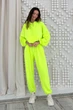 Жіночий спортивний костюм (кофта+штани) Nenka XL Салатовий (nenka3396-XL) - изображение 3