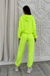 Жіночий спортивний костюм (кофта+штани) Nenka XL Салатовий (nenka3396-XL) - изображение 5