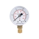 Манометр для води Thermo Alliance 1/4" 0–10 бар, Ø50 мм, радіальний (нижнє підключення), SD17010B - зображення 1