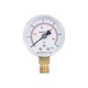 Манометр для води Thermo Alliance 1/4" 0–6 бар, Ø50 мм, радіальний (нижнє підключення), SD1706B - зображення 1