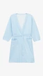 Халат женский Nicoletta 84360 3XL Голубой shop (2000999543791) - изображение 1