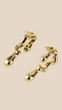 Сережки жіночі Краплі База LAWA WTJ02623 Золотий shop (2000999550676) - зображення 1