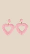 Серьги женские Сердечки Color Pop LAWA WTJ02605 Розовый shop (2000999550171) - изображение 1