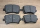 Колодки задние ASAM 71314 VOLKSWAGEN, SKODA, SEAT 03-> - изображение 3
