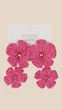 Сережки жіночі Квіти Color Pop LAWA WTJ02603 Рожевий shop (2000999550157) - зображення 3