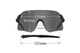 Окуляри Tifosi Rail Race Crystal Purple лінзи Clarion Purple 13%/Clear 90% - зображення 5