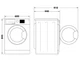 Пральна машина Indesit IM 640 MY TIME UA - изображение 10