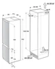 Вбудований холодильник Gorenje NRKI519E82WF - зображення 9
