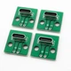Разъем USB Type-C 6 pin SMD (10 шт) для ремонта и пайки, вертикальный, 6.8 мм - изображение 1