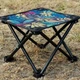 Раскладной табурет для рыбалки KITUA Camping 28 х 28 х 24 см (MH-5560) - изображение 6