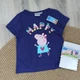 Футболка для дівчинки Lupilu Peppa Pig бавовна фіолетова дитяча, розмір 122-128 - зображення 2