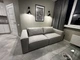 Диван прямий молочний INFERANO розкладний 240x100 (см) - изображение 3