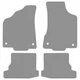 Двошарові коврики Sotra Premium Grey для Volkswagen Polo (mkIII) 1999-2002 (ST 91416-PR-Grey) - зображення 1
