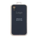 Чохол Silicone Case Square Full Camera для iPhone Xr 08.Dark Blue - изображение 3