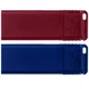 USB флеш накопичувач Verbatim 2x32GB Store'n'Go Slider Red/Blue USB 2.0 - зображення 2